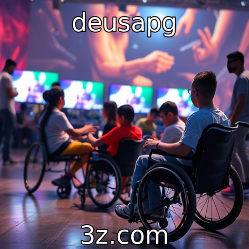 deusapg | Acessibilidade nos jogos e sua importância crescente