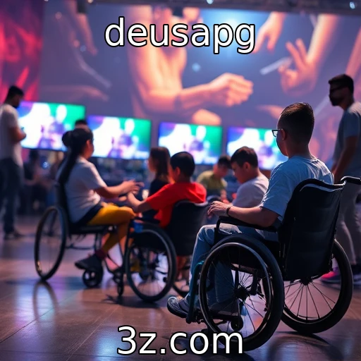 Acessibilidade nos jogos e sua importância crescente