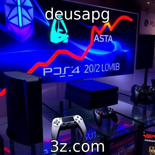 deusapg | Crescimento das vendas de consoles no mercado global