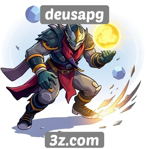 deusapg apresenta novos jogos em ação