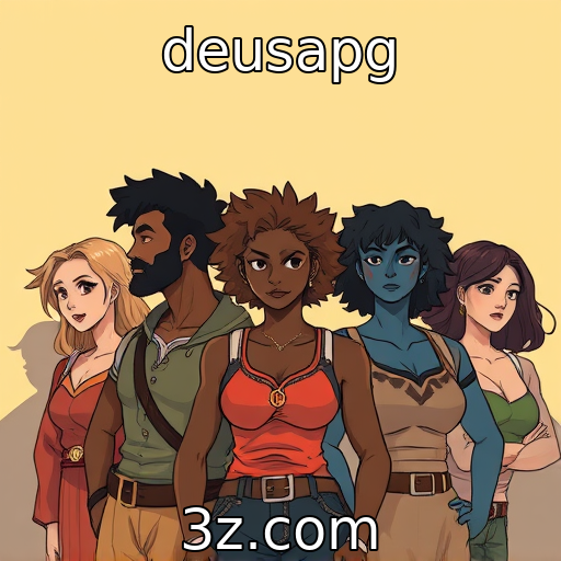 deusapg - Aumenta a diversidade de personagens nos jogos