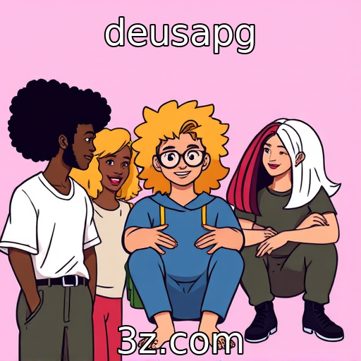 deusapg - Aumento da diversidade em personagens nos games