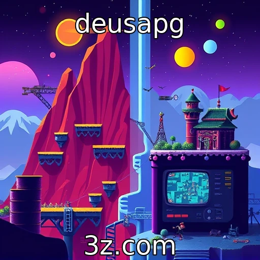 Evolução das plataformas de jogos na última década