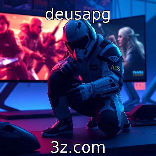 deusapg : Transformação do consumo de jogos com streaming