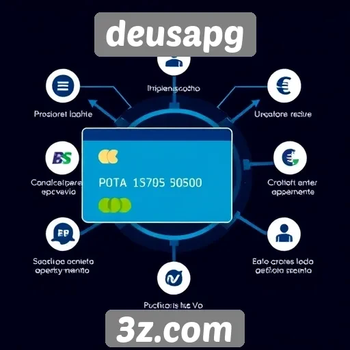 Funcionalidades do sistema de pagamento do deusapg