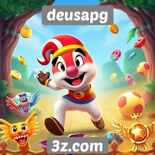 Os jogos mais populares disponíveis no deusapg