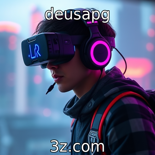 deusapg : Impactos da realidade virtual na experiência gamer