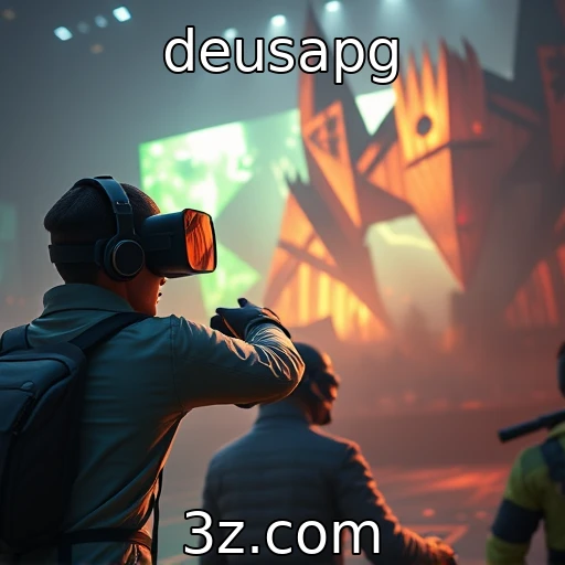 Inovações em realidade virtual na indústria de jogos